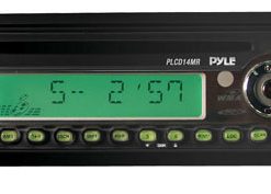 AM/FM-MPX In-Dash Marine CD/MP3 Player w/Full Face Detachable Panel (RBPLCD13MR)