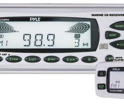 AM/FM-MPX In-Dash Marine CD Player/Weather Band Radio w/XM Ready Tuner & Wired Remote (RBPLCD20XMRW)