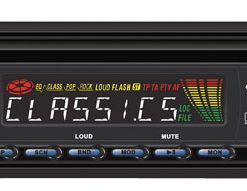 AM/FM-MPX 2 Band Radio CD Player w/Semi-Detachable Face (RBPLCD21)