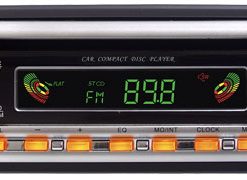 AM/FM-MPX 2 Band Radio CD Player w/Detachable Face (RBPLCD24)