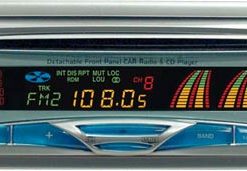 AM/FM-MPX 2 Band Radio CD Player w/Detachable Face (RBPLCD25)