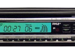 AM/FM Radio CD Player w/Detachable Face (RBPLCD27)