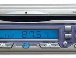 AM/FM-MPX Single CD Player Reciever w/Detachable Face (RBPLCD29)