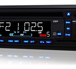 AM/FM-MPX IN-Dash Marine CD/MP3 Player/USB & SD Card Function (Black Unit Color) (PLCD33MR)