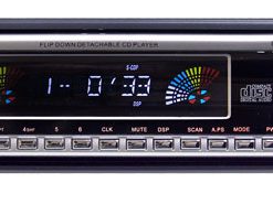 AM/FM-MPX CD Player w/Flip Down Detachable Face (RBPLCD35)