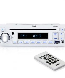 AM/FM-MPX IN-Dash Marine CD/MP3 Player/USB & SD Card Function (RBPLCD35MR)