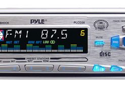 AM/FM-MPX Radio CD/CDR/CDR-W Player w/Flip-Down Detachable Face (RBPLCD38)