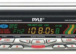 AM/FM-MPX Receiver CD/CDR Player w/Detachable Face (RBPLCD52)