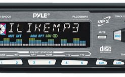 AM/FM-MPX Radio CD/MP3 Player w/Flip-Down Detachable Face (RBPLCD58MP3)