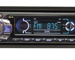 AM/FM-MPX CD/MP3 Player w/Fold down Detachable Face (RBPLCD63MP)