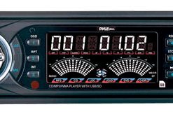 AM/FM Radio CD/MP3 Player with USB/SD/MMC Card Reader (RBPLCD66MU)