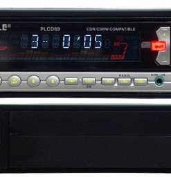 AM/FM-MPX CD Player with Security Hiding Panel (RBPLCD69)