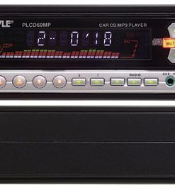 AM/FM-MPX Radio CD/CDR/CDR-W/MP3 Player w/ Security Hiding Panel (RBPLCD69MP)