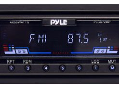 AM/FM-MPX CD/MP3 Player w/Fold down Detachable Face (RBPLCD72MP)