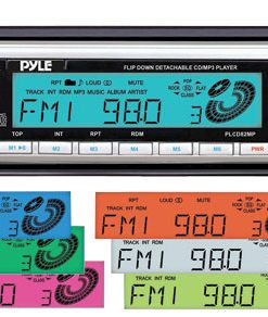 AM/FM-MPX CD/MP3 Player w/Variable 7 Color Illumination (RBPLCD82MP)