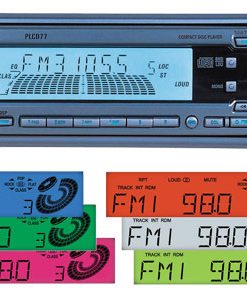 AM/FM-MPX Radio CD/CDR/CDR-W Player w/Variable 7 Color Illumination (RBPLCD87)