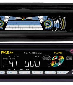 AM/FM-MPX CD/MP3 Player w/Dual Revolving Face (RBPLCD89)