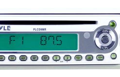 AM/FM-MPX In-Dash Marine CD Player w/Full Face Detachable Panel (RBPLCD9MR)