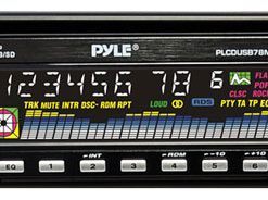 AM/FM-MPX CD/MP3 Player w/USB/SD Input & Motorized Slide Down Detachable Face (RBPLCDUSB78MP3)