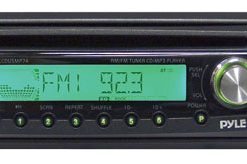 AM/FM CD/MP3 Player with USB & AUX Front Inputs (RBPLCDUSMP74)