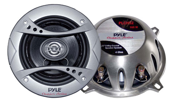 5.25'' 160 Watt 2-Way Speaker System (PLCH52)