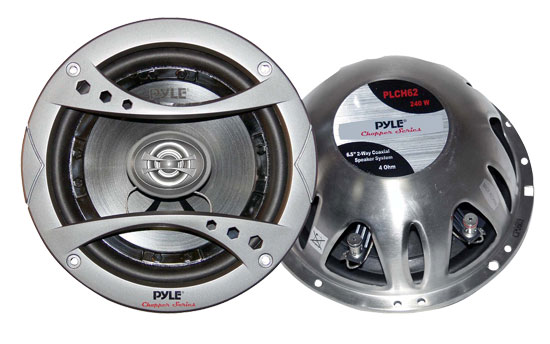 6.5'' 240 Watt 2-Way Speaker System (PLCH62)