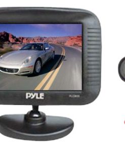 3.5'' TFT LCD Monitor/Night Vision Rear View and Backup Camera (RBPLCM35R)