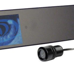 4.2'' TFT Rear View Mirror/Reverse Parking System w/Camera (RBPLCM4200)
