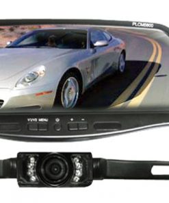 5.8'' TFT Rearview Mirror Monitor w/ License Plate Camera Video Package (RBPLCM5800)