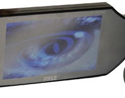 7'' Mirror Mount TFT Monitor (RBPLCM7000)