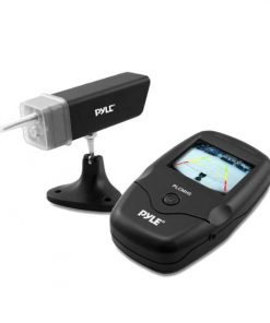 Wireless Trailer / Hitch Camera, Waterproof Night Vision HD Vehicle Backup Cam, Built-in Rechargeable Battery (PLCMH6)