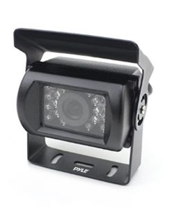 Weatherproof Rearview Backup Safety Driving Camera, Night Vision, Weatherproof, Commercial Grade, Dual DC 12-24V for Bus, Truck, Trailer, Van (PLCMTR5)