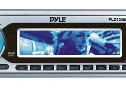 AM/FM-MPX Radio DVD/VCD/CD/MP3 w/LCD Animated Display (RBPLD155EL)
