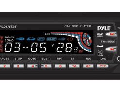 In-Dash AM-FM/TV Tuner DVD/CD/MP3 Player and Detachable Face & USB/SD Port Bluetooth Capability (RBPLD175TBT)