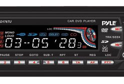 In-Dash Detachable Face DVD/CD/MP3 w/AM-FM/TV Tuner & USB/SD Input (RBPLD176TU)