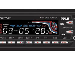 In-Dash AM-FM DVD/CD/MP3 Player and Detachable Face & USB/SD Port Bluetooth Capability (RBPLD177UBT)