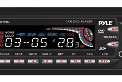 In-Dash AM-FM DVD/CD/MP3 Player and Detachable Face & USB/SD Port (RBPLD179U)
