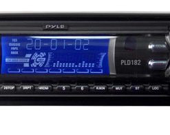 In-Dash DVD/ CD/ MP3 w/ AM-FM Radio & Detachable Face (RBPLD182)