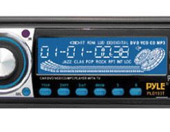 DVD/VCD/MP3/CD-R/CD-RW/ AM/FM Receiver with TV Tuner Flip-Down Detachable Face (RBPLD193T)