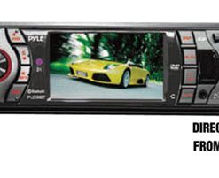 3" Color LCD In-Dash Detachable Face w/DVD/CD/MP3 w/ AM-FM Radio & USB/ SD Input & Bluetooth Function (RBPLD31BT)