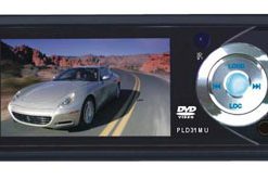 3'' TFT Monitor DVD/VCD/MP3/CDR/USB Player & AM/FM Receiver And USB Port (RBPLD31MU)