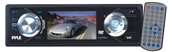 3'' TFT Monitor DVD/VCD/MP3/CDR/USB Player & AM/FM Receiver And USB Port (RBPLD31MU)