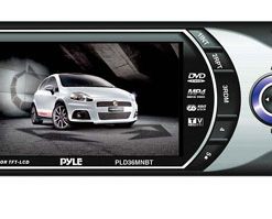 3.6" TFT Monitor w/DVD/VCD/MP3/CD Player & AM/FM /TV Tuner & USB Port/BT Wireless Function (RBPLD36MUB)