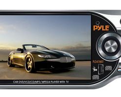 4" TFT Monitor w/DVD/VCD/MP3/CD Player & AM/FM Receiver & USB Port (RBPLD41MUT)