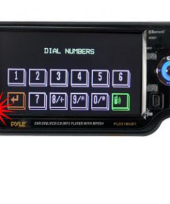 5'' TFT Touch Screen DVD/VCD/CD/MP3/CD-R/USB/ AM/FM/Bluetooth and Screen Dial Pad (RBPLD51MUBT)