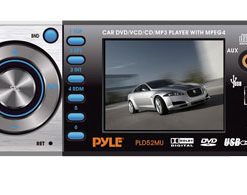 2.5'' TFT Monitor DVD/VCD/MP3/CD-R/CD-RW/USB/AM/FM/ Receiver (RBPLD52MU)