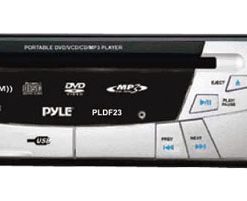 Universal Mount Mobile DVD/MP4/VCD/WMA/CD/CD-R/CD-RW Player w/FM Modulator (RBPLDF23)