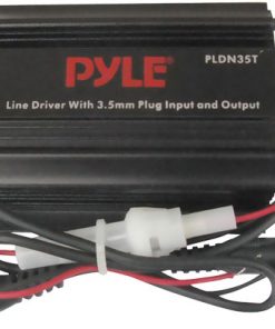 3.5mm / 1/8'' To 3.5mm / 1/8'' Stereo Audio Ground Loop Isolator/ Audio Line Driver (PLDN35T)