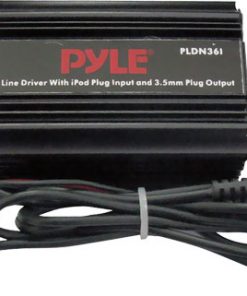 Ipod Direct To 3.5mm / 1/8'' Stereo Audio Ground Loop Isolator/ Audio Line Driver (RBPLDN36I)
