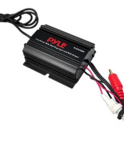 iPod Direct To RCA Stereo Audio Ground Loop Isolator/Audio Line Driver (30-Pin iPod Connector) (PLDN38RI)